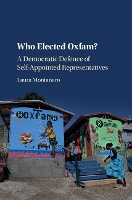 Book Cover for Who Elected Oxfam? by Laura (University of Essex) Montanaro