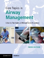 Book Cover for Core Topics in Airway Management by Tim Cook