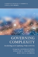 Book Cover for Governing Complexity by Andreas (Universität Kassel, Germany) Thiel