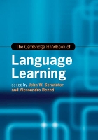 Book Cover for The Cambridge Handbook of Language Learning by John W Schwieter