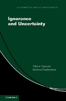 Book Cover for Ignorance and Uncertainty by Olivier Compte, Andrew (University of Pennsylvania) Postlewaite