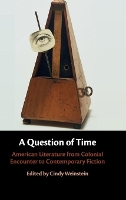 Book Cover for A Question of Time by Cindy California Institute of Technology Weinstein