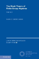 Book Cover for The Block Theory of Finite Group Algebras: Volume 2 by Markus City, University of London Linckelmann