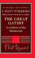 Book Cover for The Great Gatsby by F Scott Fitzgerald