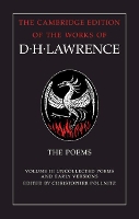Book Cover for The Poems: Volume 3, Uncollected Poems and Early Versions by D. H. Lawrence