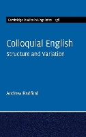 Book Cover for Colloquial English by Andrew University of Essex Radford