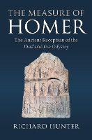 Book Cover for The Measure of Homer by Richard University of Cambridge Hunter