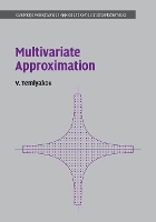 Book Cover for Multivariate Approximation by V. (University of South Carolina) Temlyakov