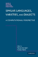 Book Cover for Similar Languages, Varieties, and Dialects by Marcos (Rochester Institute of Technology, New York) Zampieri