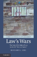 Book Cover for Law's Wars by Richard L University of California, Los Angeles Abel