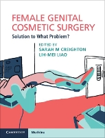 Book Cover for Female Genital Cosmetic Surgery by Sarah M. Creighton