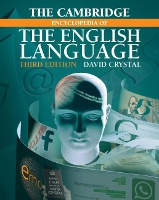 Book Cover for The Cambridge Encyclopedia of the English Language by David (University of Wales, Bangor) Crystal