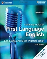 Book Cover for Cambridge IGCSE® First Language English Language and Skills Practice Book by Marian Cox