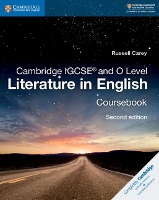 Book Cover for Cambridge IGCSE® and O Level Literature in English Coursebook by Russell Carey