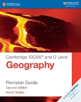 Book Cover for Cambridge IGCSE® and O Level Geography Revision Guide by David Davies