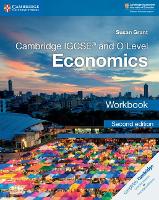 Book Cover for Cambridge IGCSE™ and O Level Economics Workbook by Susan Grant