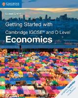 Book Cover for Getting Started with Cambridge IGCSE® and O Level Economics by Susan Grant