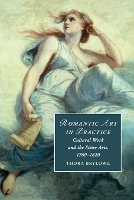 Book Cover for Romantic Art in Practice by Thora (University of Colorado Boulder) Brylowe