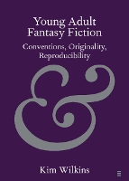 Book Cover for Young Adult Fantasy Fiction by Kim University of Queensland Wilkins