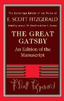 Book Cover for The Great Gatsby by F. Scott Fitzgerald