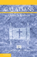 Book Cover for Galatians by Craig S. (Asbury Theological Seminary, Kentucky) Keener