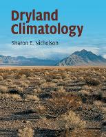 Book Cover for Dryland Climatology by Sharon E. (Florida State University) Nicholson