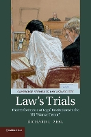 Book Cover for Law's Trials by Richard L. (University of California, Los Angeles) Abel