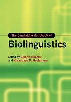 Book Cover for The Cambridge Handbook of Biolinguistics by Cedric Boeckx