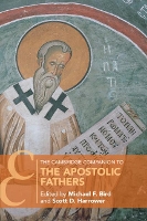 Book Cover for The Cambridge Companion to the Apostolic Fathers by Michael F. Bird