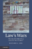 Book Cover for Law's Wars by Richard L. (University of California, Los Angeles) Abel