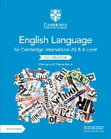 Book Cover for Cambridge International AS and A Level English Language Coursebook by Mike Gould, Marilyn Rankin