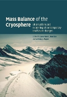 Book Cover for Mass Balance of the Cryosphere by John Houghton