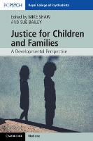 Book Cover for Justice for Children and Families by Mike Shaw