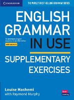 Book Cover for English Grammar in Use Supplementary Exercises Book with Answers by Louise Hashemi, Raymond Murphy