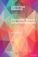 Book Cover for Cambodia by Kheang (Northern Illinois University) Un