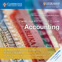 Book Cover for Cambridge IGCSE® and O Level Accounting Digital Teacher's Resource Access Card 2 Ed by Catherine Coucom, Mary Egan