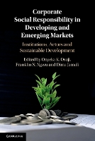 Book Cover for Corporate Social Responsibility in Developing and Emerging Markets by Onyeka (University of Essex) Osuji
