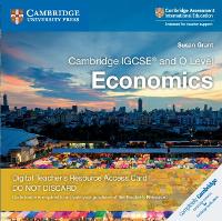 Book Cover for Cambridge IGCSE® and O Level Economics Digital Teacher's Resource Access Card 2 Ed by Susan Grant