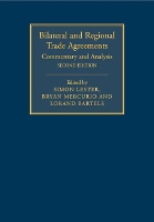 Book Cover for Bilateral and Regional Trade Agreements: Volume 1 by Simon Lester