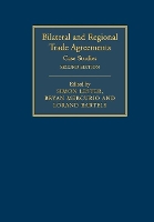 Book Cover for Bilateral and Regional Trade Agreements: Volume 2 by Simon Lester