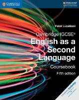Book Cover for Cambridge IGCSE® English as a Second Language Coursebook by Peter Lucantoni