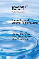 Book Cover for Inequality and Optimal Redistribution by Hannu University of Eastern Finland Tanninen, Matti University of Tampere, Finland Tuomala, Elina University of  Tuominen