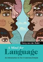 Book Cover for A Mind for Language by Harry (University of Connecticut) van der Hulst