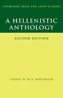 Book Cover for A Hellenistic Anthology by Neil (Trinity College, Cambridge) Hopkinson