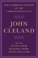 Book Cover for The Cambridge Edition of the Correspondence of John Cleland by John Cleland