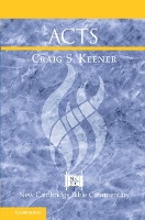 Book Cover for Acts by Craig S. (Asbury Theological Seminary, Kentucky) Keener