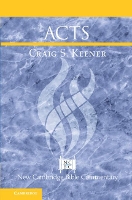 Book Cover for Acts by Craig S Asbury Theological Seminary, Kentucky Keener