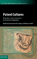 Book Cover for Patent Cultures by Graeme University of Leeds Gooday