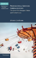 Book Cover for Preferential Services Liberalization by Johanna Jacobsson