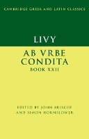 Book Cover for Livy: Ab urbe condita Book XXII by John Briscoe